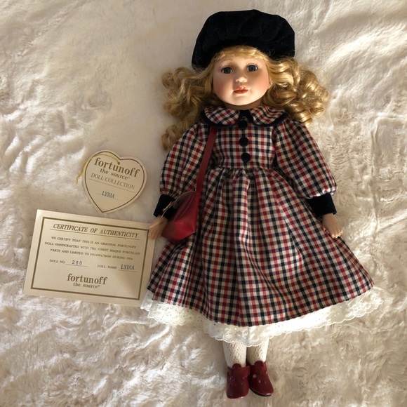 Vintage Fortunoff Doll Collection- LYDIA - Picture 6 of 8
